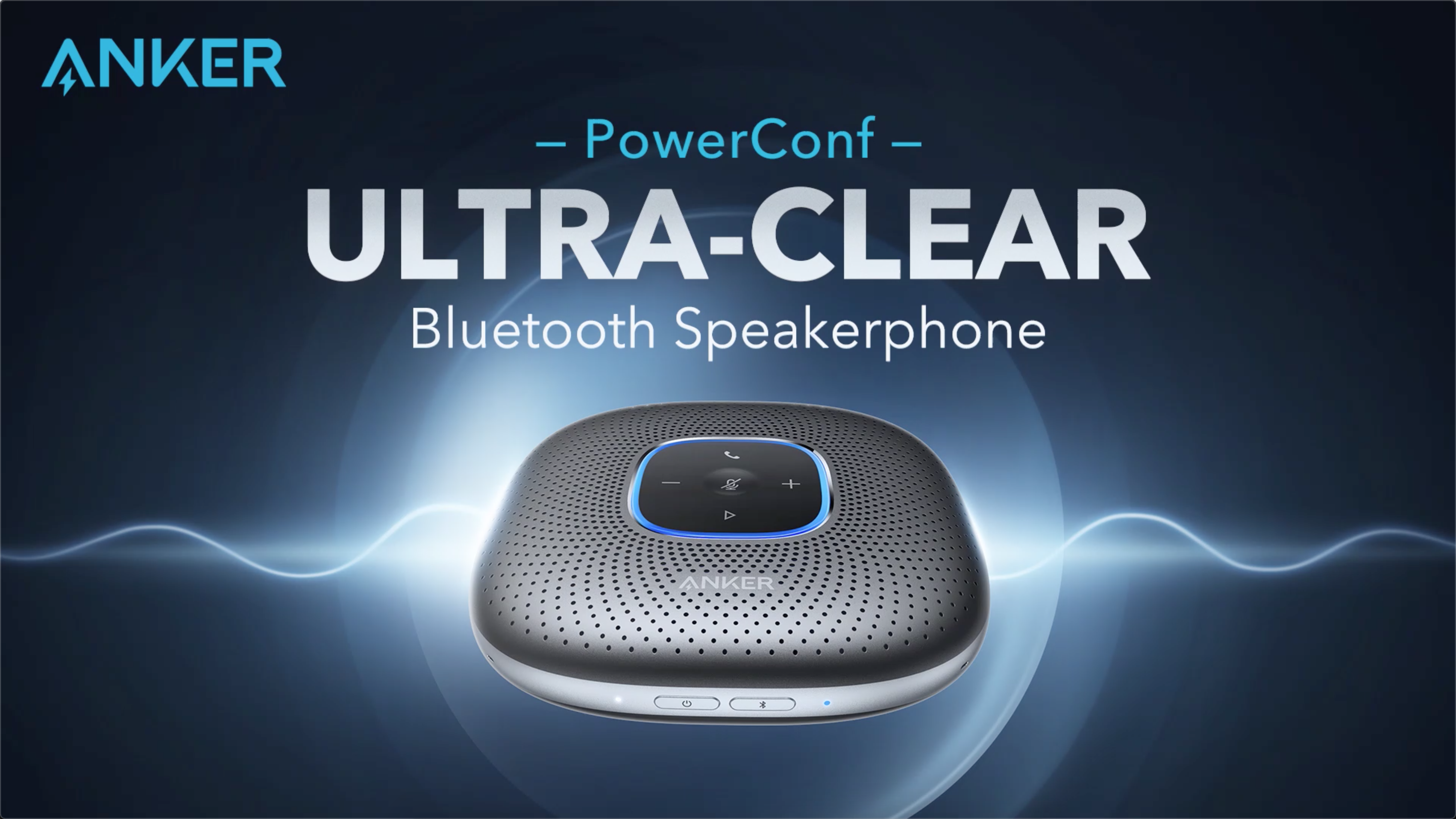 Anker Ultra Clear Portable Speakerphone 【公式通販】